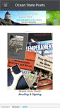 Mobile Screenshot of oceanstatepoets.org